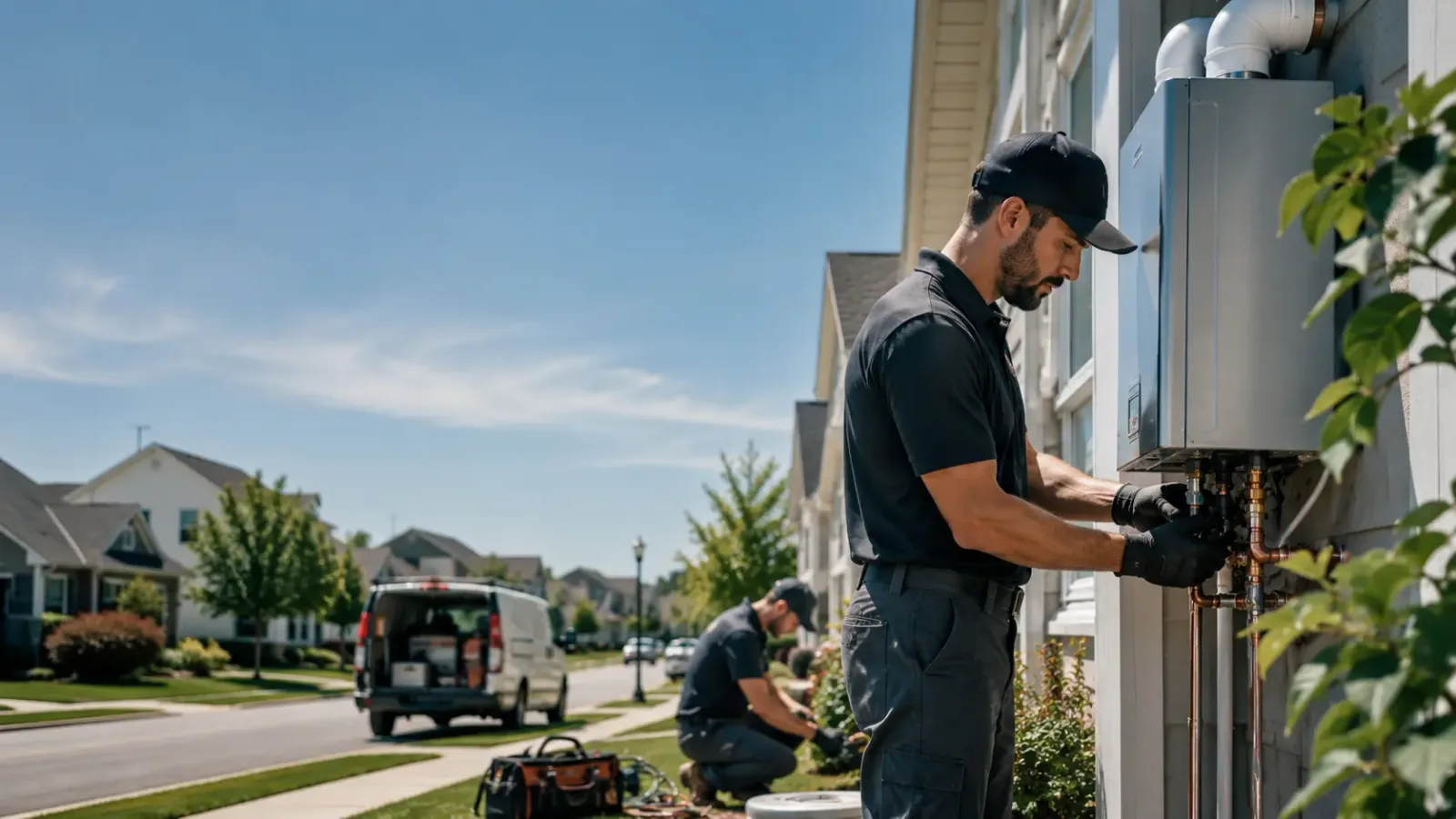 Tankless Water Heater Installation in Avalon, WI